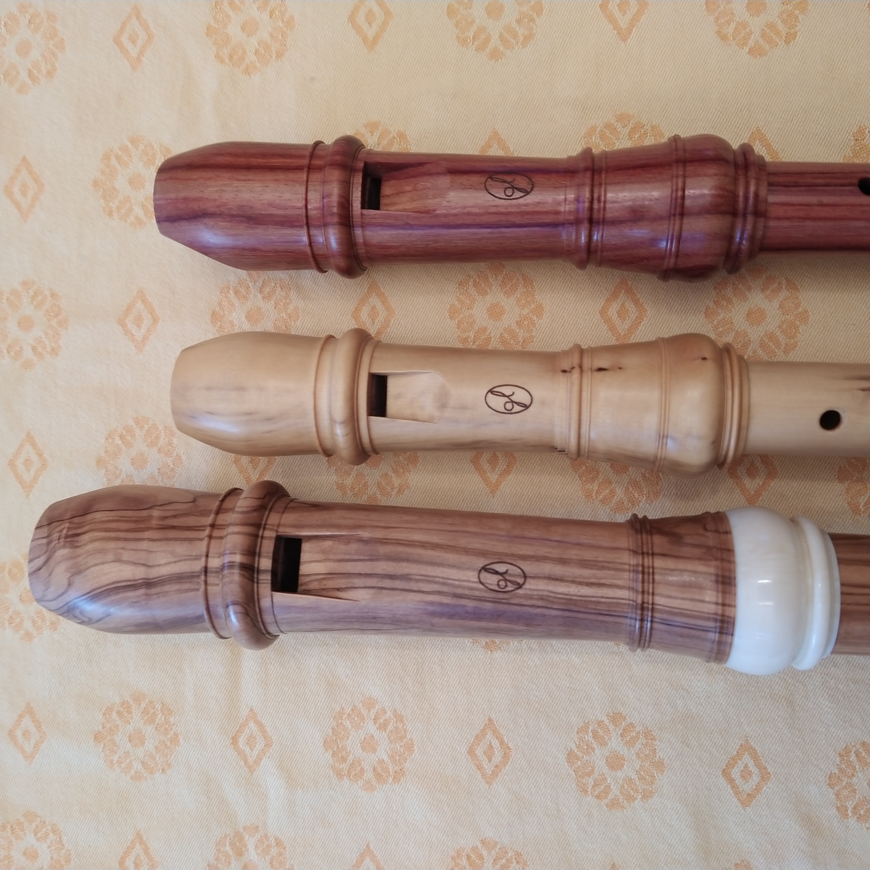 Baroque recorders